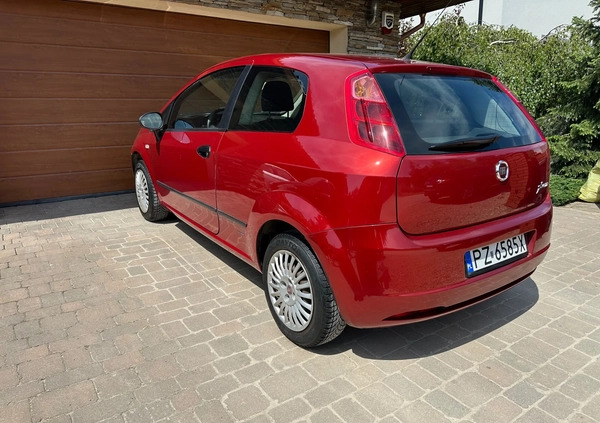 Fiat Punto cena 7900 przebieg: 113734, rok produkcji 2007 z Swarzędz małe 67